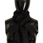 Elegant Silk Fringed Scarf