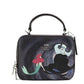 Disney Ursula Motif Crossgrain Leather Box Crossbody Handbag