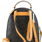 Varsity Brown Buttercup Signature Coated Canvas Jordyn Backpack