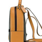 Varsity Brown Buttercup Signature Coated Canvas Jordyn Backpack