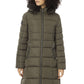 Beige Polyester Women Jacket