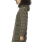 Beige Polyester Women Jacket