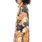 Multicolor Polyester Women Jacket