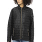 Black Polyester Women Jacket