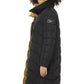 "Black Polyester Women Jacket"