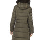 Beige Polyester Women Jacket