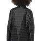 Black Polyester Women Jacket