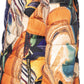 Multicolor Polyester Women Jacket