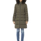 Beige Polyester Women Jacket