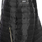 Black Polyester Women Jacket