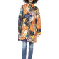Multicolor Polyester Women Jacket