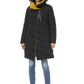 "Black Polyester Women Jacket"