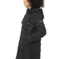 Black Polyester Women Jacket