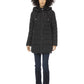 Black Polyester Women Jacket
