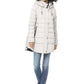 Silver Polyester Women Jacket