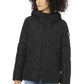 Black Polyester Women Jacket