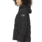 Black Polyester Women Jacket