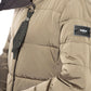 Beige Polyester Women Jacket