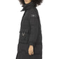 Black Polyester Women Jacket