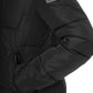 Black Polyester Women Jacket