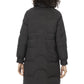 Black Polyester Women Jacket