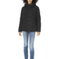 Black Polyester Women Jacket