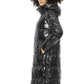 Black Polyester Women Jacket