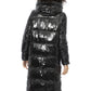 Black Polyester Women Jacket