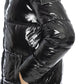 Black Polyester Women Jacket