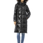 Black Polyester Women Jacket