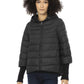 Black Polyester Women Jacket