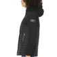 Black Polyester Women Jacket