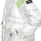 Silver Polyester Women Jacket