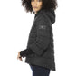Black Polyester Women Jacket