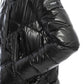 Black Polyester Women Jacket