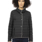Black Polyester Women Jacket