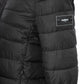 Black Polyester Women Jacket