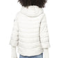White Polyester Women Jacket