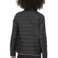Black Polyester Women Jacket