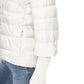 White Polyester Women Jacket