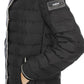 Black Polyester Women Jacket