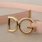 Elegant Pink Leather Belt with Gold Buckle