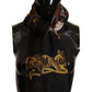 Elegant Floral Cashmere Silk Scarf