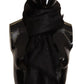Elegant Silk Blend Fringed Scarf