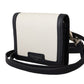 Elegant White Leather Bifold Wallet
