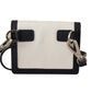 Elegant White Leather Bifold Wallet