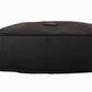 Elegant Black Canvas Leather Messenger Bag