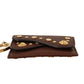 Elegant Leather Bifold Wallet & Keychain Set