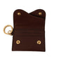 Elegant Leather Bifold Wallet & Keychain Set