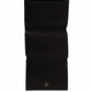Elegant Black Leather Multi-Kit Trifold Wallet